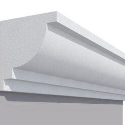 Moldura Exterior de Telgopor Sin Revestimiento Mod ME2 - Maropor