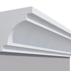 Moldura Exterior de Telgopor Sin Revestimiento Mod ME3 - Maropor