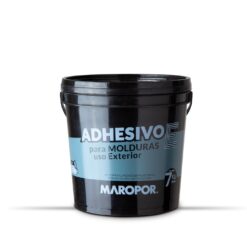 Adhesivo P/Moldura Exterior x Pote 7 kg Mod AE7 - Maropor