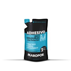 Adhesivo P/Moldura Interior x Doypack 1 kg Mod AD14 - Maropor