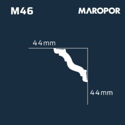Alternative view of Moldura Interior de Telgopor Mod M46 - Maropor