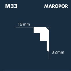 Alternative view of Moldura Interior de Telgopor Mod M33 - Maropor
