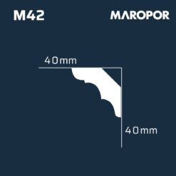 Alternative view of Moldura Interior de Telgopor Mod M42 - Maropor