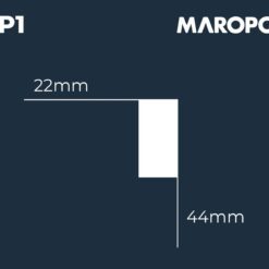 Alternative view of Moldura Interior de Telgopor Mod MP1 - Maropor