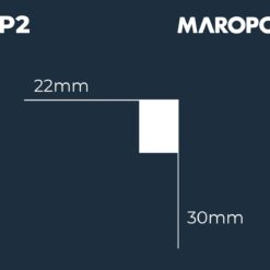 Alternative view of Moldura Interior de Telgopor Mod MP2 - Maropor