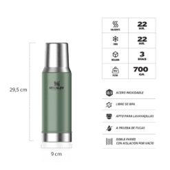 Alternative view of Termo Mate-System 800 ml Verde - Stanley