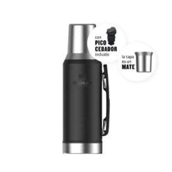Termo Mate-System 1.2 Lt Negro- Stanley