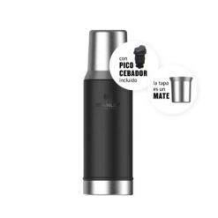 Termo Mate-System 800 ml Negro - Stanley