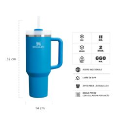Alternative view of Vaso Quencher 1.18 Lts Azure - Stanley