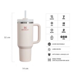 Alternative view of Vaso Quencher 1.18 Lts Rose Quartz - Stanley