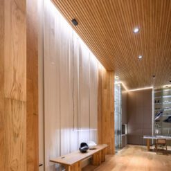 Alternative view of Esquina Wall Panel Exterior Golden x 2.90 Mts