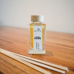 Difusor Vidrio 115 ml Vainilla Y Coco - Aromas Home