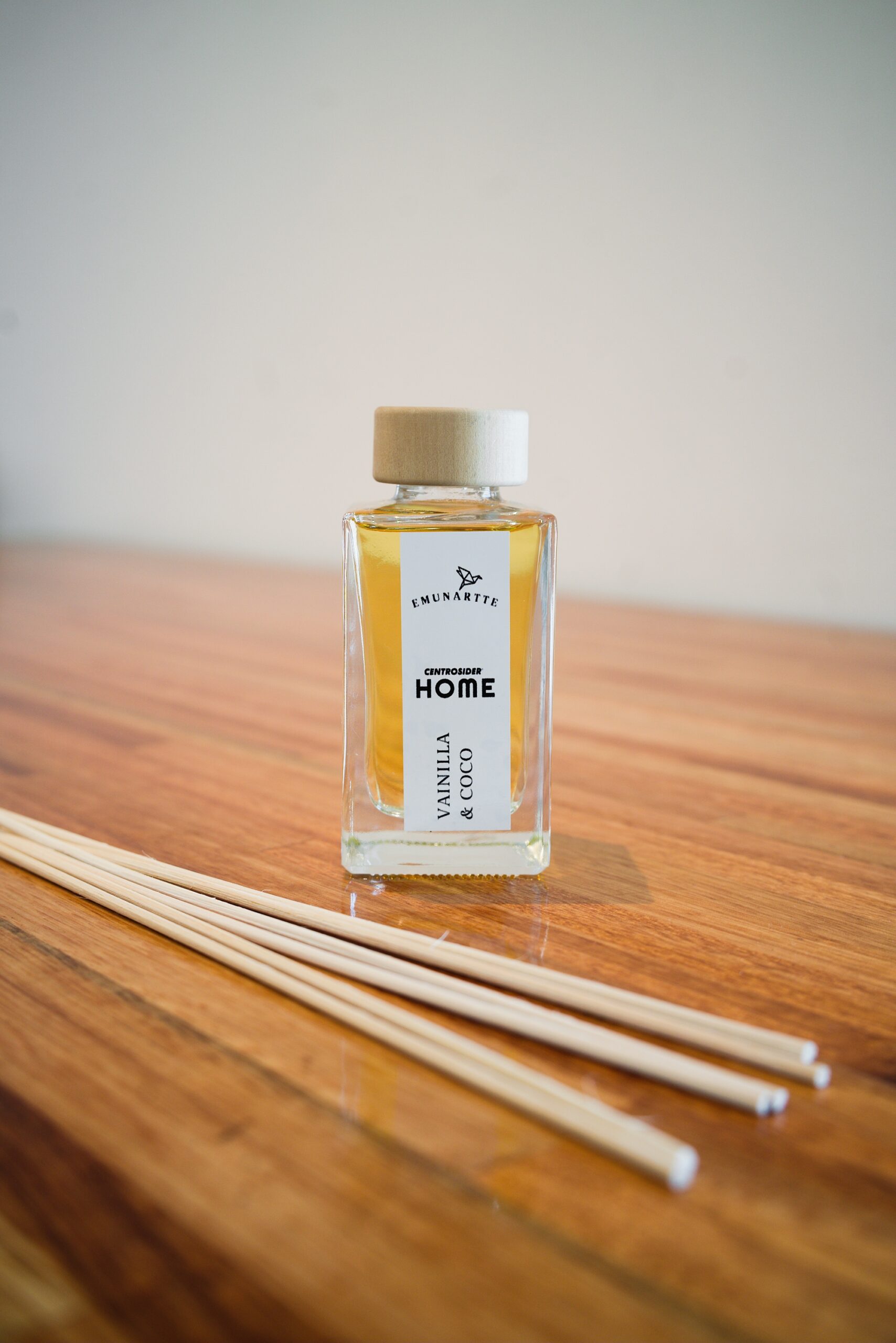 Difusor Vidrio 115 ml Vainilla Y Coco - Aromas Home