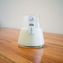 Vela Vidrio Conico Wanama - Aromas Home