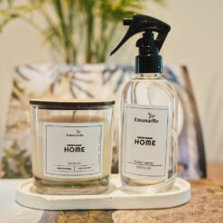 Box 3 Peonias (Vela+Home Spray+Bandeja)