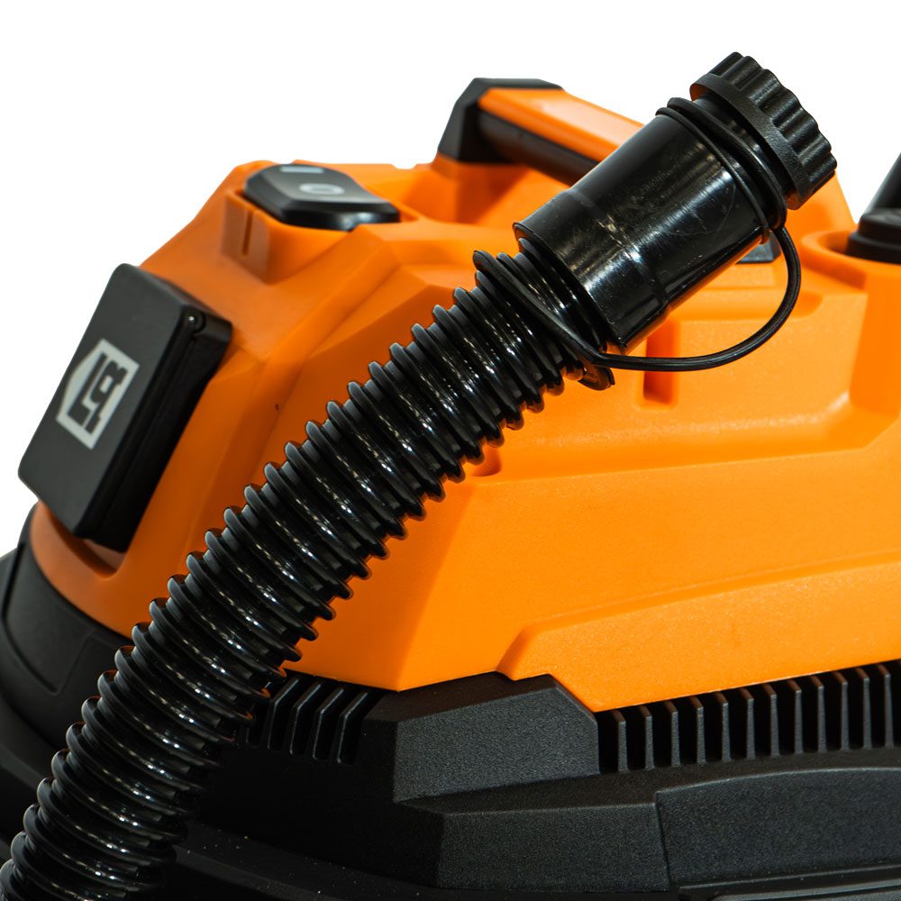 Aspiradora Industrial 1400w 50 Lts LA-5001M - LUSQTOFF - Imagen 2