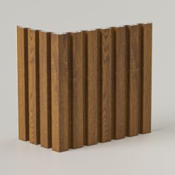 Esquina Wall Panel Exterior Golden x 2.90 Mts