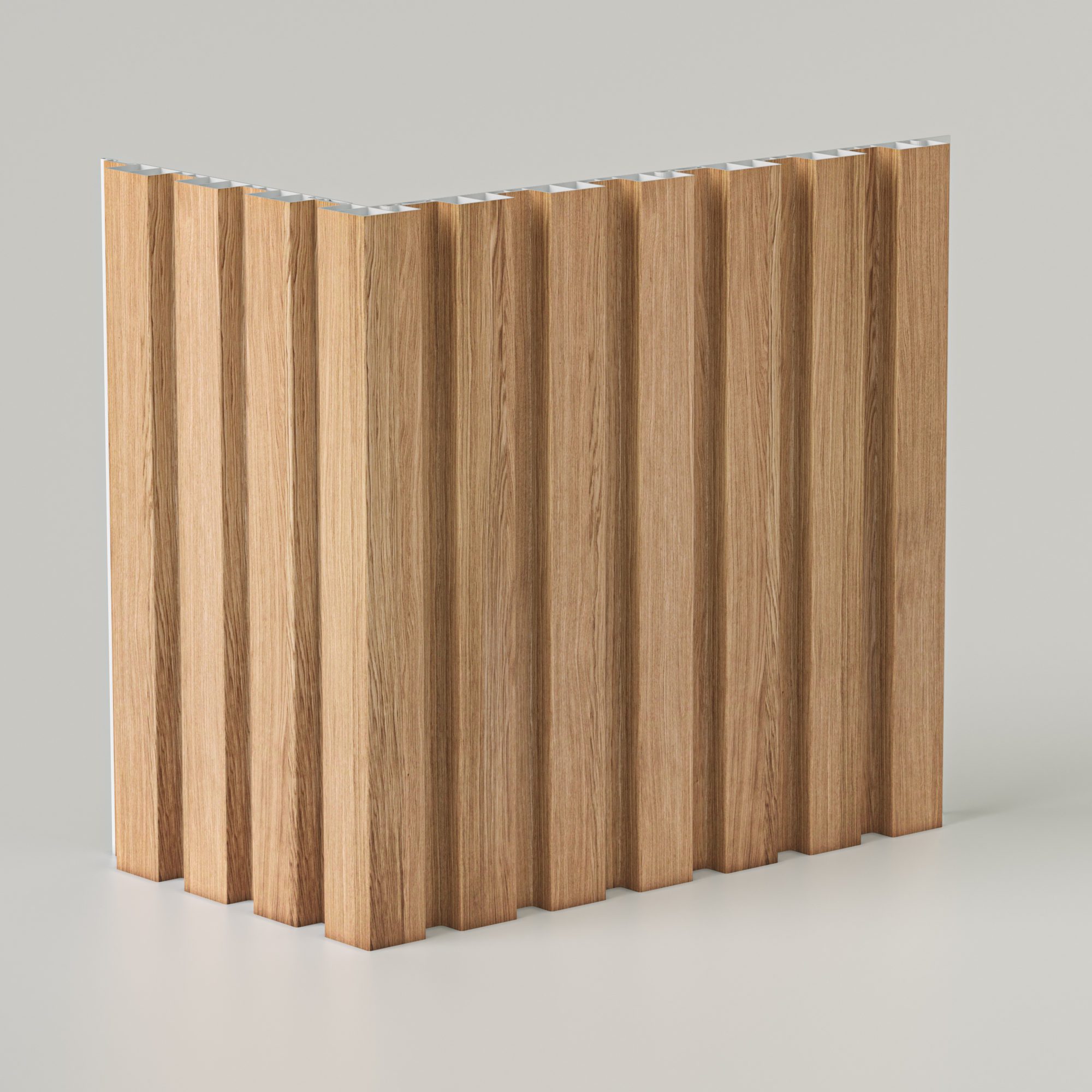 Esquina Wall Panel Exterior Turner Oak x 2.90 Mts
