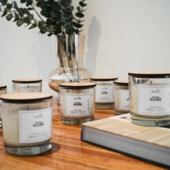 Alternative view of Vela Redonda Con Tapa De Madera Frutos Rojos - Aromas Home