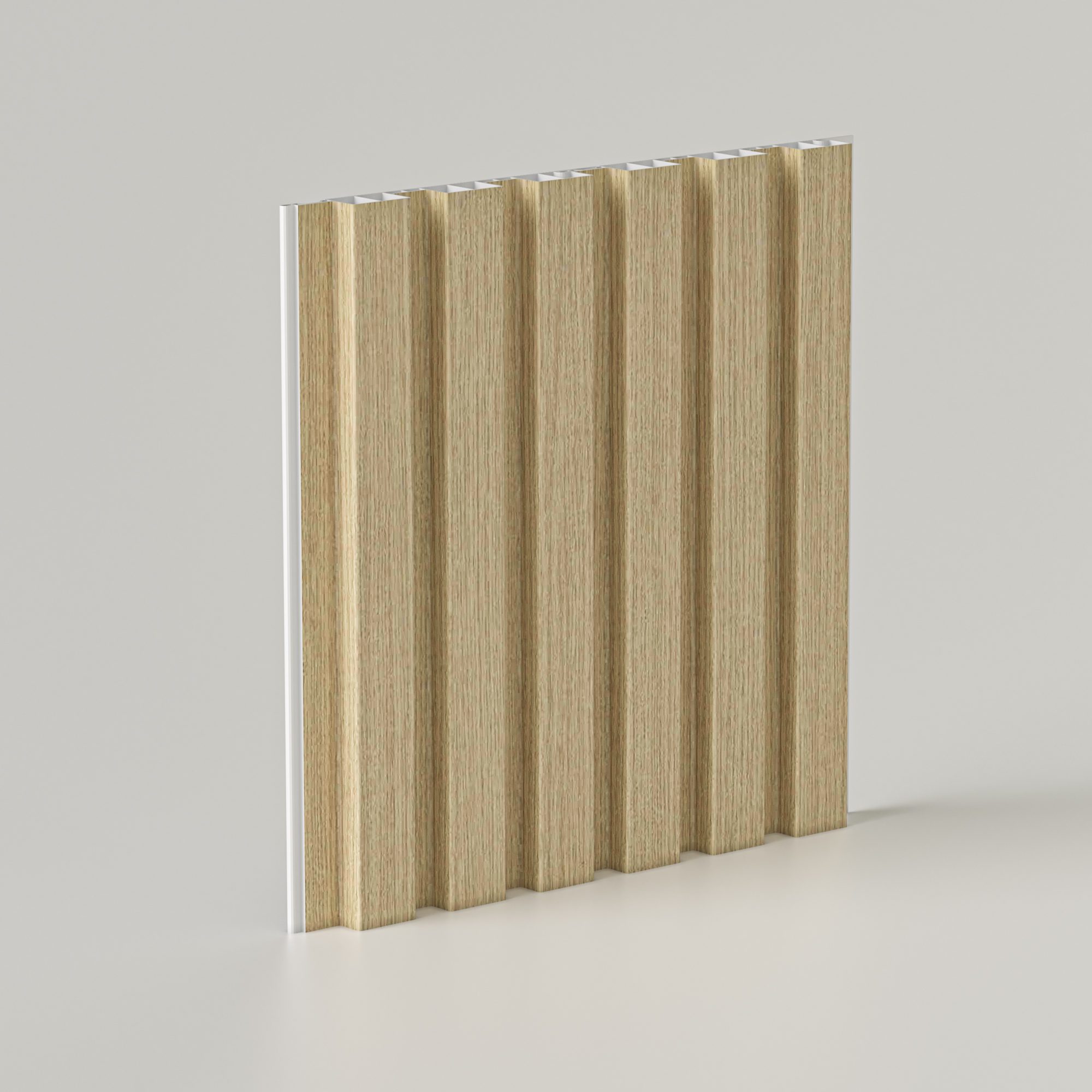 Wall Panel Interior Gen Poplar 17 Cm x 2.90 Mts