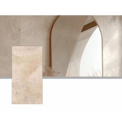 Placa Revestimeinto Piedra Flexible Color Champagne