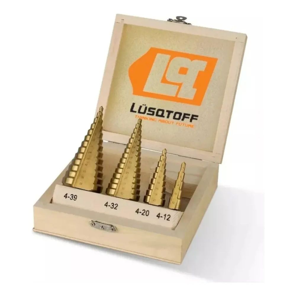 Set De 3 Mechas Escalonadas SMEL3-8 - Lusqtoff