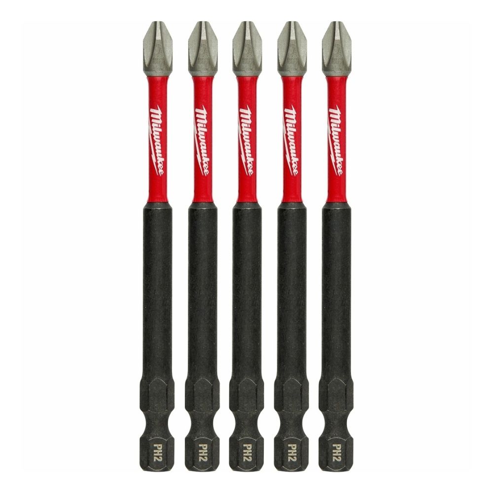 Punta PH2 89 mm Blister X 5 Unidades 4832-4564 - Milwaukee