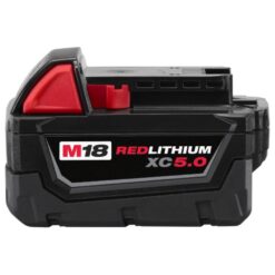 Alternative view of Bateria Ion Litio 5Ah M18 High Output 4811-1850 - Milwaukee