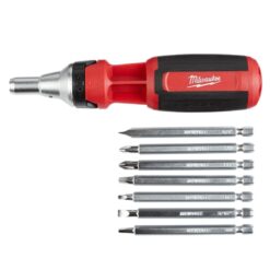 Alternative view of Destornillador Multi Punta Con Criquet 9 en 1 4822-2322 - Milwaukee