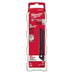 Hojas De Cutter Recta 25 mm X 10 Unidades 4822-9125 - Milwaukee