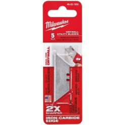 Hojas De Cutter Trapezoidales  X 5 Unidades 4822-1933 - Milwaukee