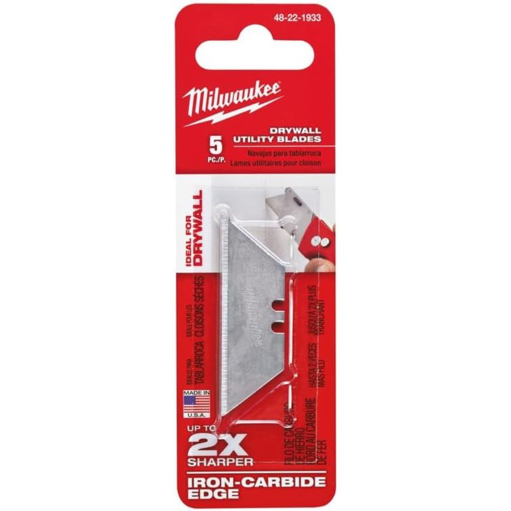 Hojas De Cutter Trapezoidales X 5 Unidades 4822-1933 - Milwaukee