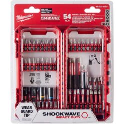 Alternative view of Juego De Puntas SHOCKWAVE 54 Piezas 4832-4010 - Milwaukee