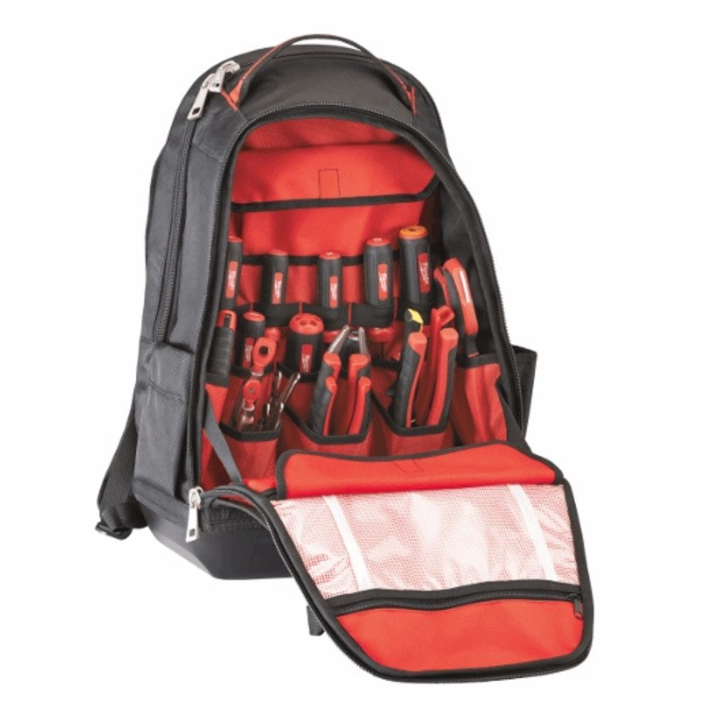 Mochila Porta Porta Herramientas 4822-8200 - Milwaukee - Imagen 6
