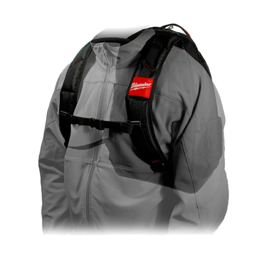 Mochila Porta Porta Herramientas 4822-8200 - Milwaukee - Imagen 8