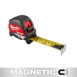 Cinta Metrica Magnetica Retráctil 5 Mts 4822-1017M - Milwaukee