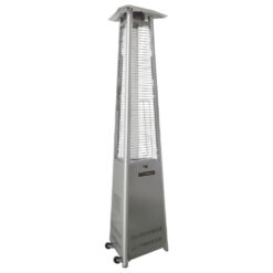Calefactor De Exterior Piramide Gris JK-1010 - Lusqtoff