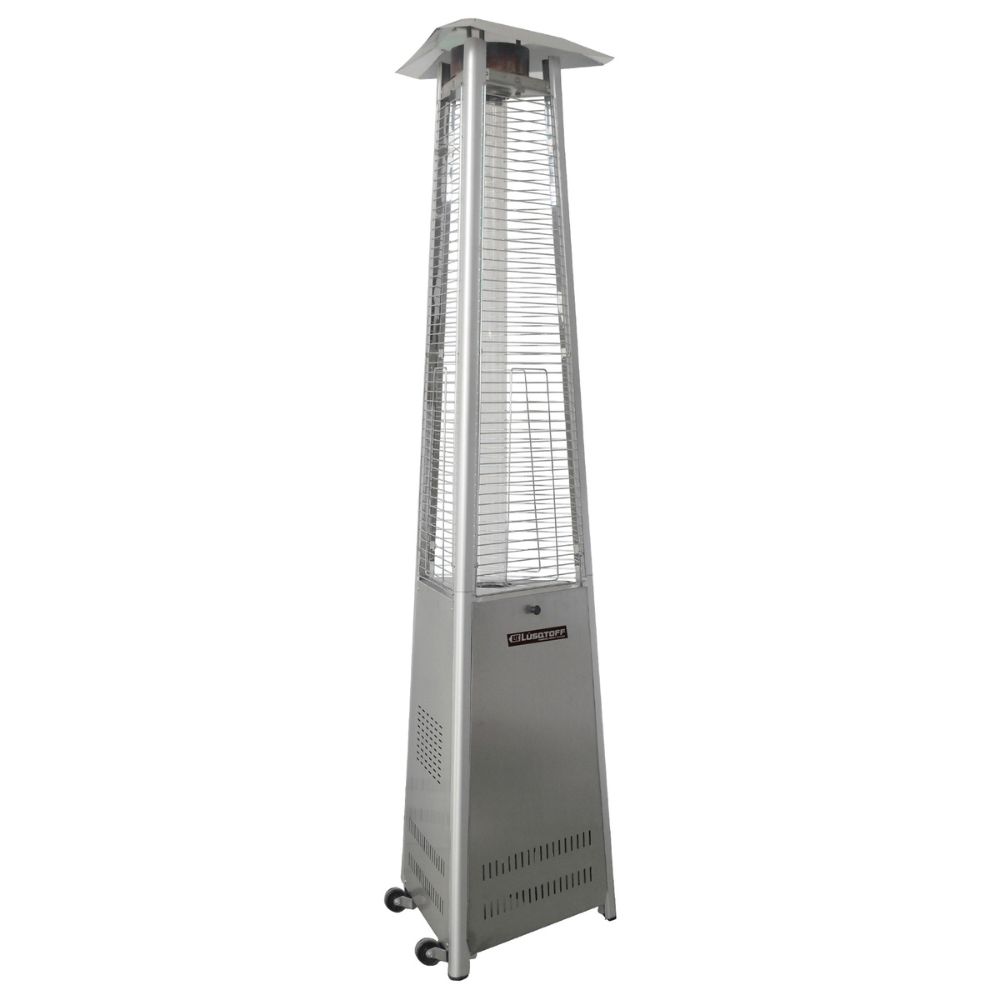 Calefactor De Exterior Piramide Gris JK-1010 - Lusqtoff