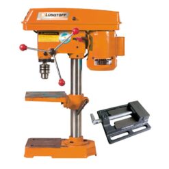 TALADRO DE BANCO 13MM 1/2" 250W + MORSA TB-13-LUSQTOFF