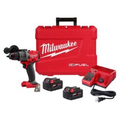 Taladro Atornillador Con Percutor M18 FUEL 2904-259A - Milwaukee