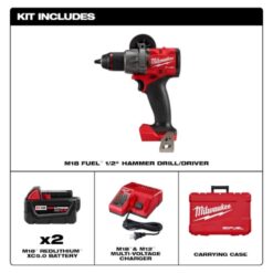 Alternative view of Taladro Atornillador Con Percutor M18 FUEL 2904-259A - Milwaukee
