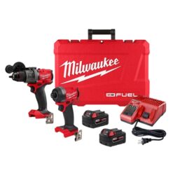 Combo Taladro Con Percutor + Atornillador De Impacto M18 FUEL 3697-259A - Milwaukee