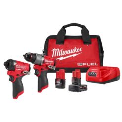 Combo Taladro + Atornillador De Impacto M12 FUEL 3497-259A - Milwaukee