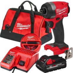 Combo Atornillador de Impacto 1/4 Milwaukee M18 Fuel 2953-159P