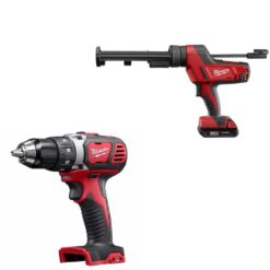 Combo Taladro Atornillador (2606-20) + Pistola Aplicadora (2641-159) M18 - Milwaukee