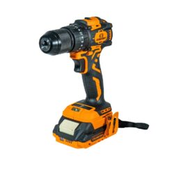 TALADRO IMPACTO 13MM A BATERIA TIL45-8BK-LUSQTOFF